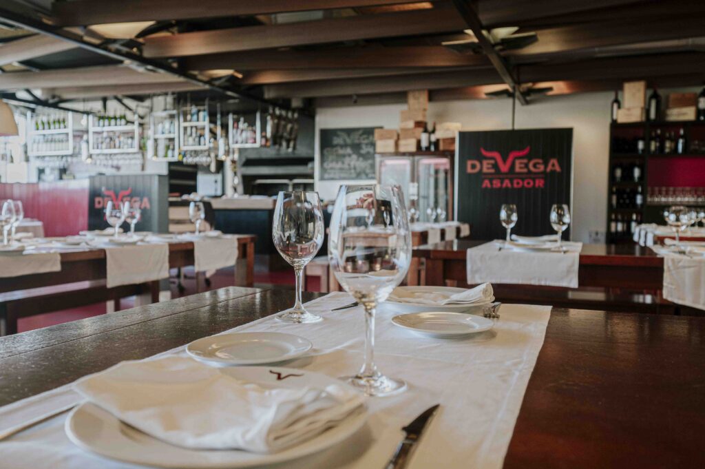 Chuleta a la brasa en Asturias, Siero, Asador de Vega