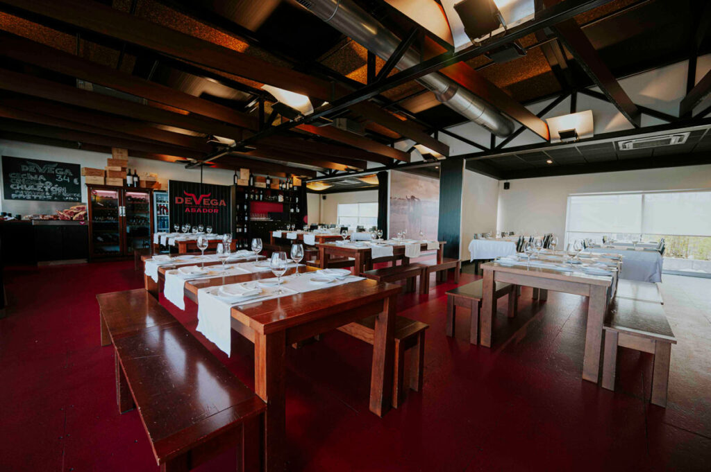 Restaurante para grupos grandes en Covadonga 1